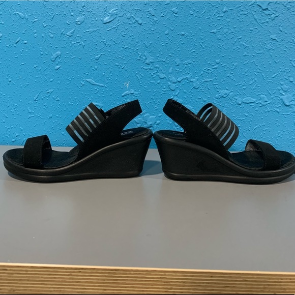Like New Skechers Wedge Sandals - Picture 3 of 10